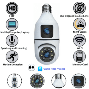 Home wifi ip camera