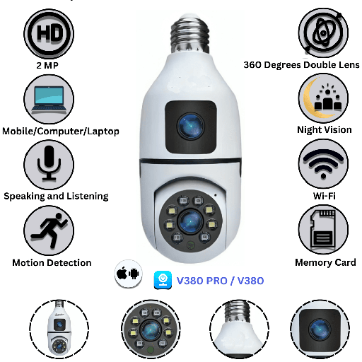 Home wifi ip camera